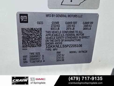 Used 2023 GMC Acadia AT4 w/ Technology Package AWD/4WD image 32
