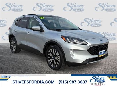 Certified 2020 Ford Escape SEL