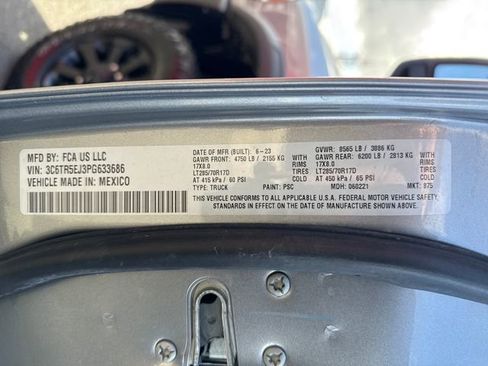Used 2023 RAM 2500 Power Wagon w/ Level 1 Equipment Group AWD/4WD image 16