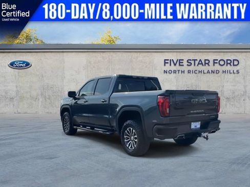 Used 2020 GMC Sierra 1500 AT4 w/ AT4 Premium Package AWD/4WD image 8
