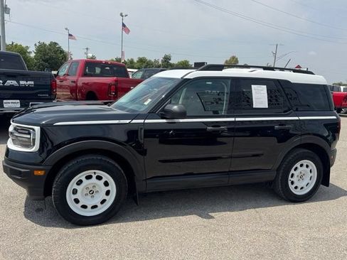 Used 2024 Ford Bronco Sport Heritage w/ Heritage Convenience Package AWD/4WD image 3