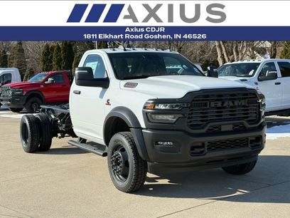 New 2026 RAM 5500 Tradesman
