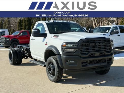 New 2026 RAM 5500 Tradesman AWD/4WD image 1