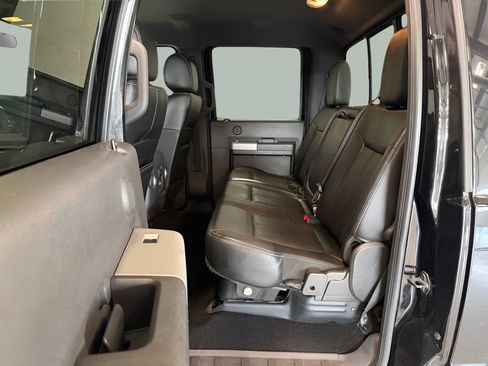 Used 2013 Ford F250 Lariat w/ Snow Plow Prep Pkg AWD/4WD image 10