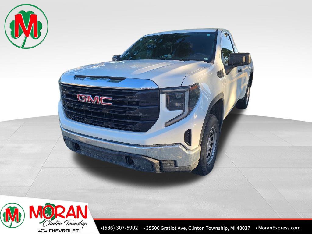 Used 2023 GMC Sierra 1500 Pro w/ Pro Value Package AWD/4WD image 1