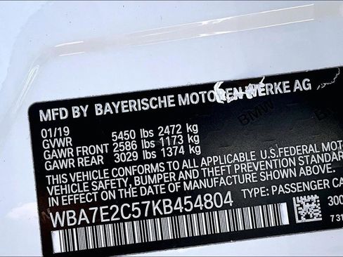 Used 2019 BMW 740i 740i w/ M Sport Package image 16