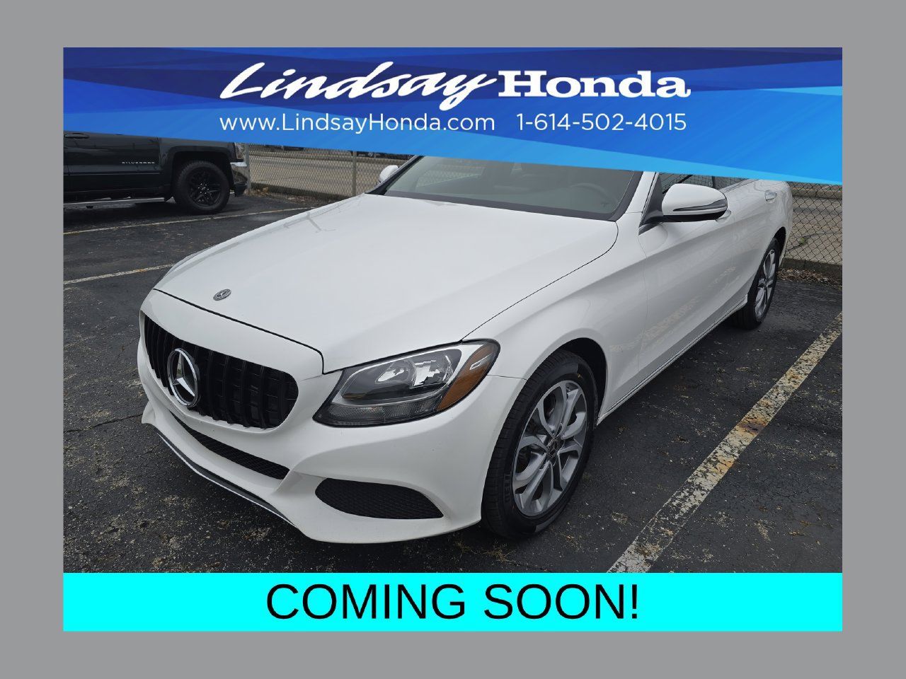 Used 2018 Mercedes-Benz C 300 4MATIC Sedan image 1