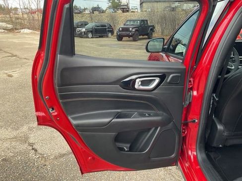 Used 2023 Jeep Compass Limited w/ Elite Group for (Red) Edition image 16