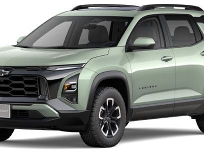 New 2027 Chevrolet Equinox LT