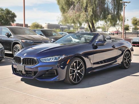 Used 2023 BMW 840i Convertible RWD image 8