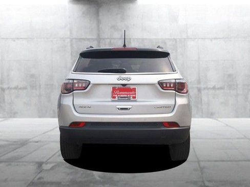 Used 2025 Jeep Compass Limited AWD/4WD image 6