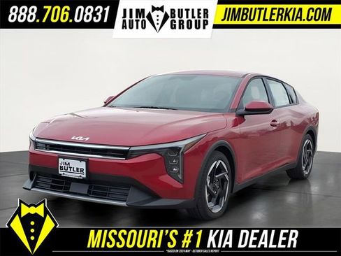 New 2025 Kia K4 GT-Line Turbo FWD image 1