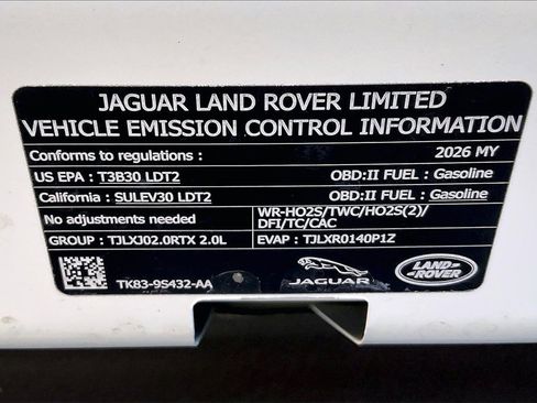 Used 2026 Land Rover Range Rover Velar S image 30