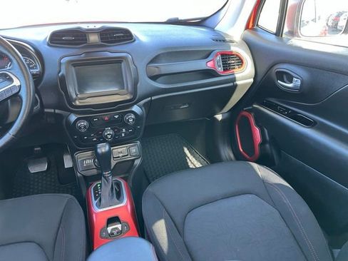 Used 2019 Jeep Renegade Trailhawk w/ Cold Weather Group II AWD/4WD image 10