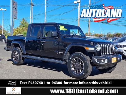 Certified 2023 Jeep Gladiator Overland w/ Popular Equipment Package