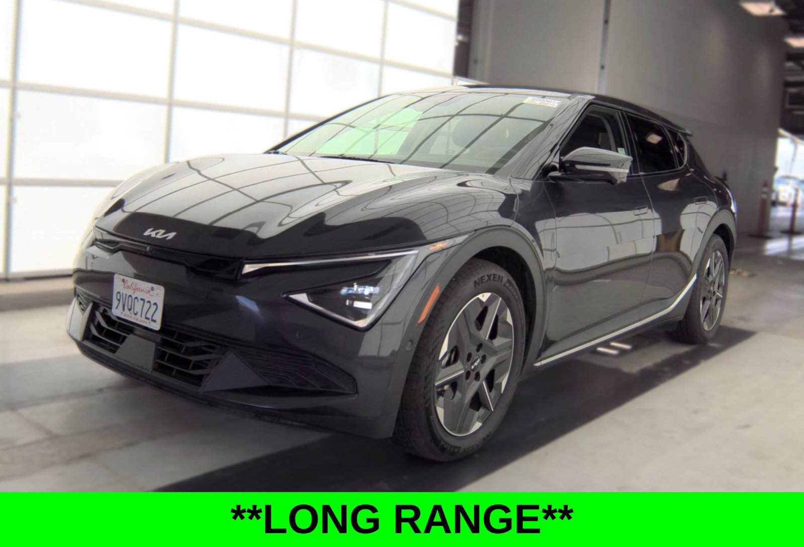 Used 2025 Kia EV6 Light w/ Light LR Technology Package RWD image 1