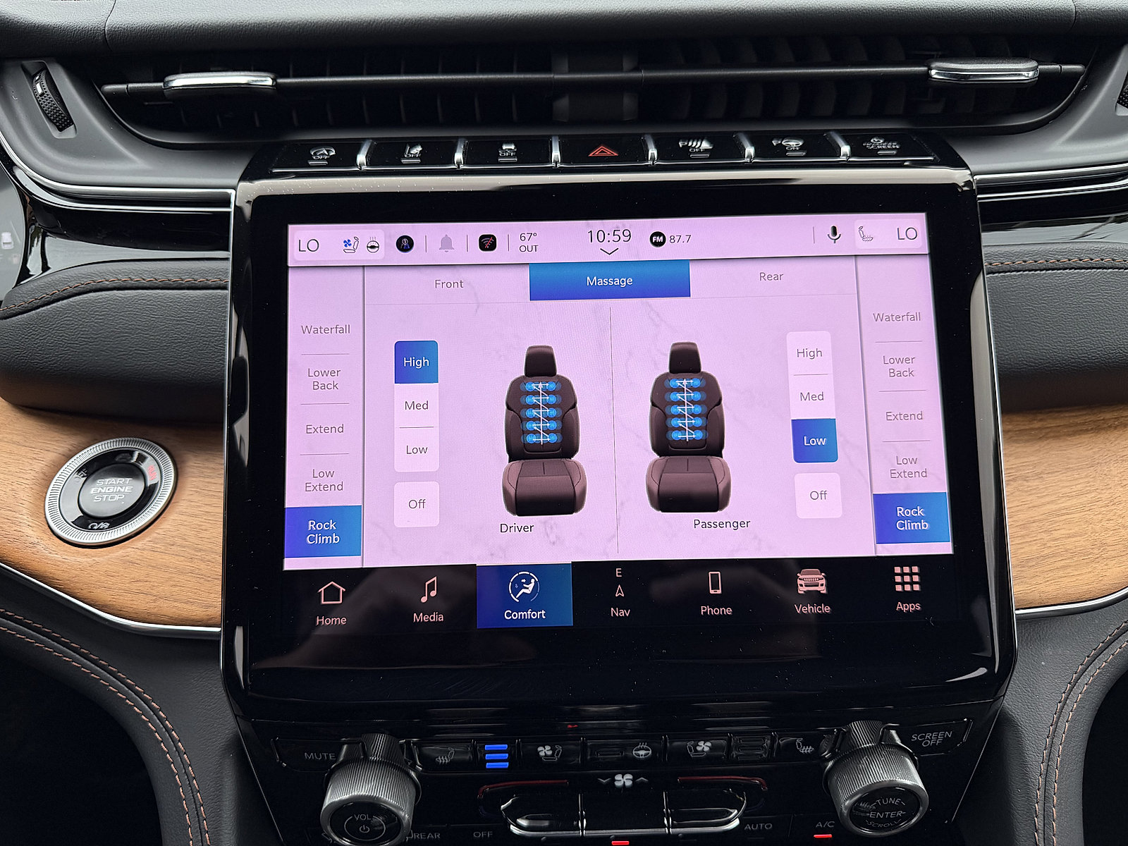 Certified 2025 Jeep Grand Cherokee L Summit AWD/4WD image 28