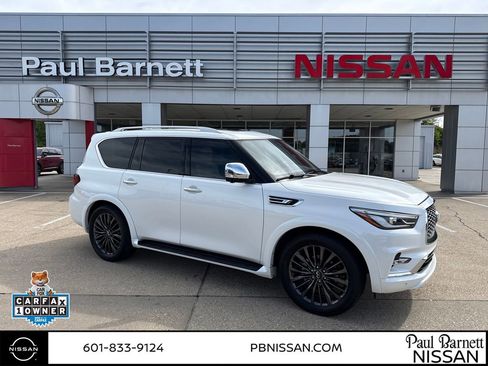 Used 2023 INFINITI QX80 Sensory w/ Cargo Package AWD/4WD image 15