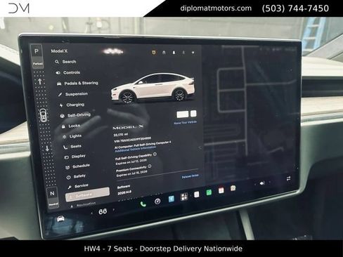 Used 2023 Tesla Model X AWD/4WD image 36