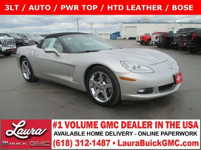 Used 2008 Chevrolet Corvette Convertible w/ Preferred Equipment Group
