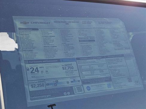 New 2026 Chevrolet Silverado 1500 RST w/ RST All Star Premium Package AWD/4WD image 19