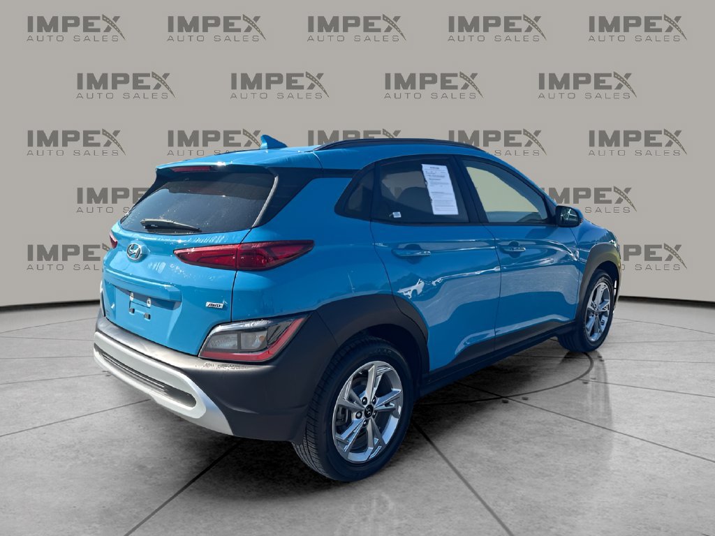 Used 2022 Hyundai Kona SEL w/ Cargo Package AWD/4WD image 5