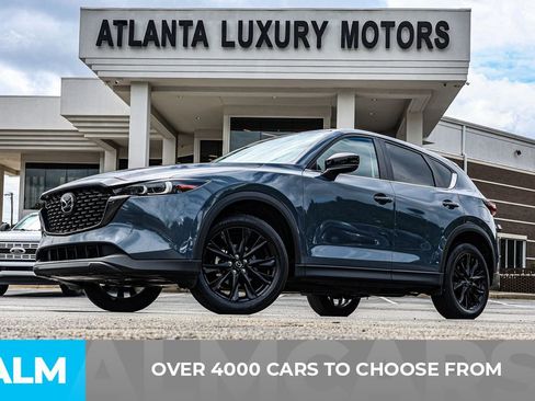 Used 2024 MAZDA CX-5 Carbon Edition image 3