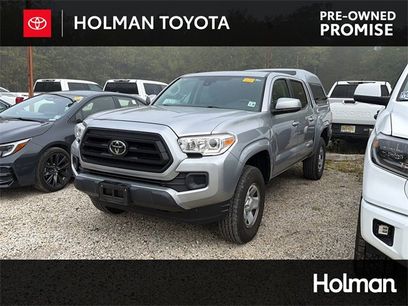 Certified 2021 Toyota Tacoma SR