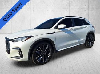 Used 2025 INFINITI QX50 Sport w/ Cargo Package AWD/4WD video 1