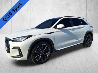 Used 2025 INFINITI QX50 Sport w/ Cargo Package