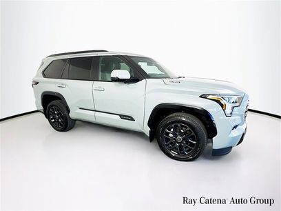Used 2024 Toyota Sequoia Platinum