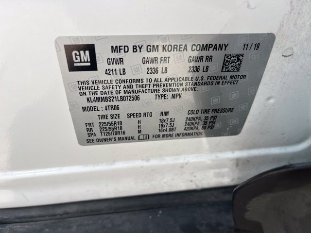 Used 2020 Buick Encore GX Preferred w/ Cold Weather Comfort Package FWD image 21