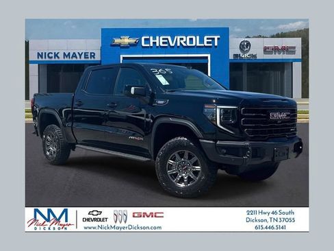 New 2026 GMC Sierra 1500 AT4X AWD/4WD image 1