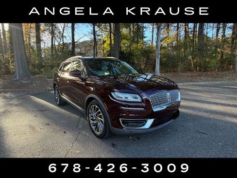 Used 2019 Lincoln Nautilus Reserve image 1