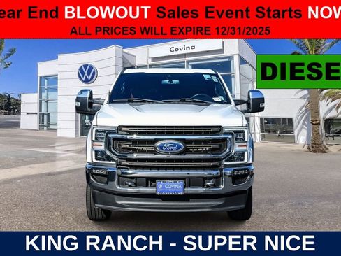 Used 2021 Ford F250 King Ranch w/ King Ranch Ultimate Package image 2