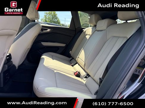 Used 2024 Audi Q4 e-tron Premium w/ Convenience Package AWD/4WD image 34