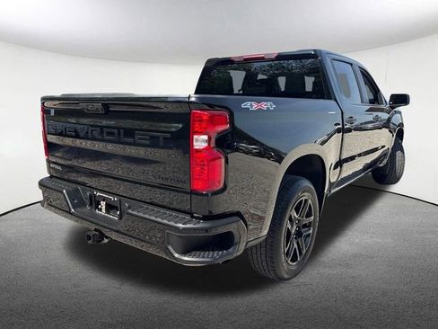 Used 2024 Chevrolet Silverado 1500 Custom w/ LPO, Dark Essentials Package AWD/4WD image 13