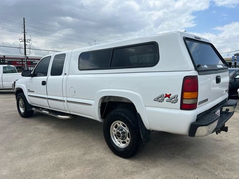 Used 2002 GMC Sierra 2500 4x4 Extended Cab HD image 4