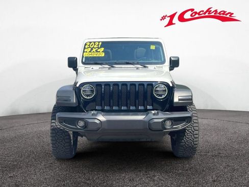 Used 2021 Jeep Wrangler Unlimited Sport AWD/4WD image 12