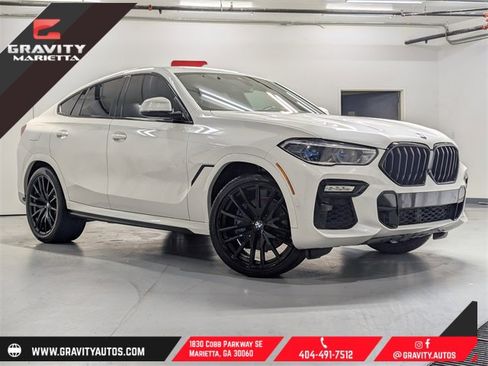 Used 2021 BMW X6 sDrive40i w/ Executive Package image 1