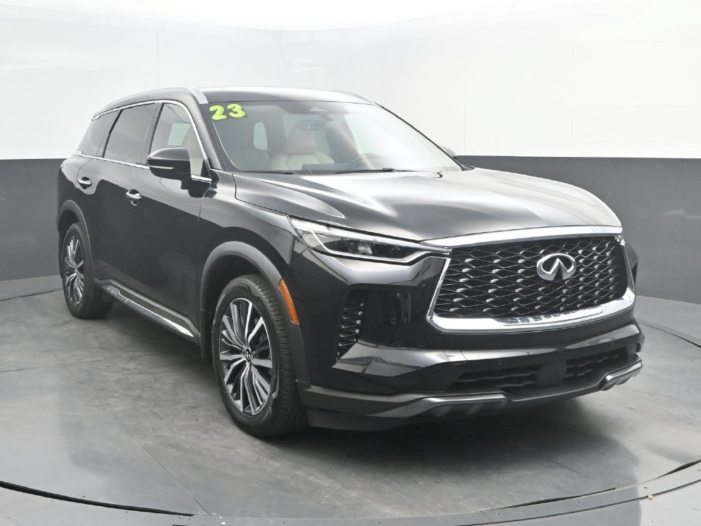 Used 2023 INFINITI QX60 Sensory AWD/4WD image 9