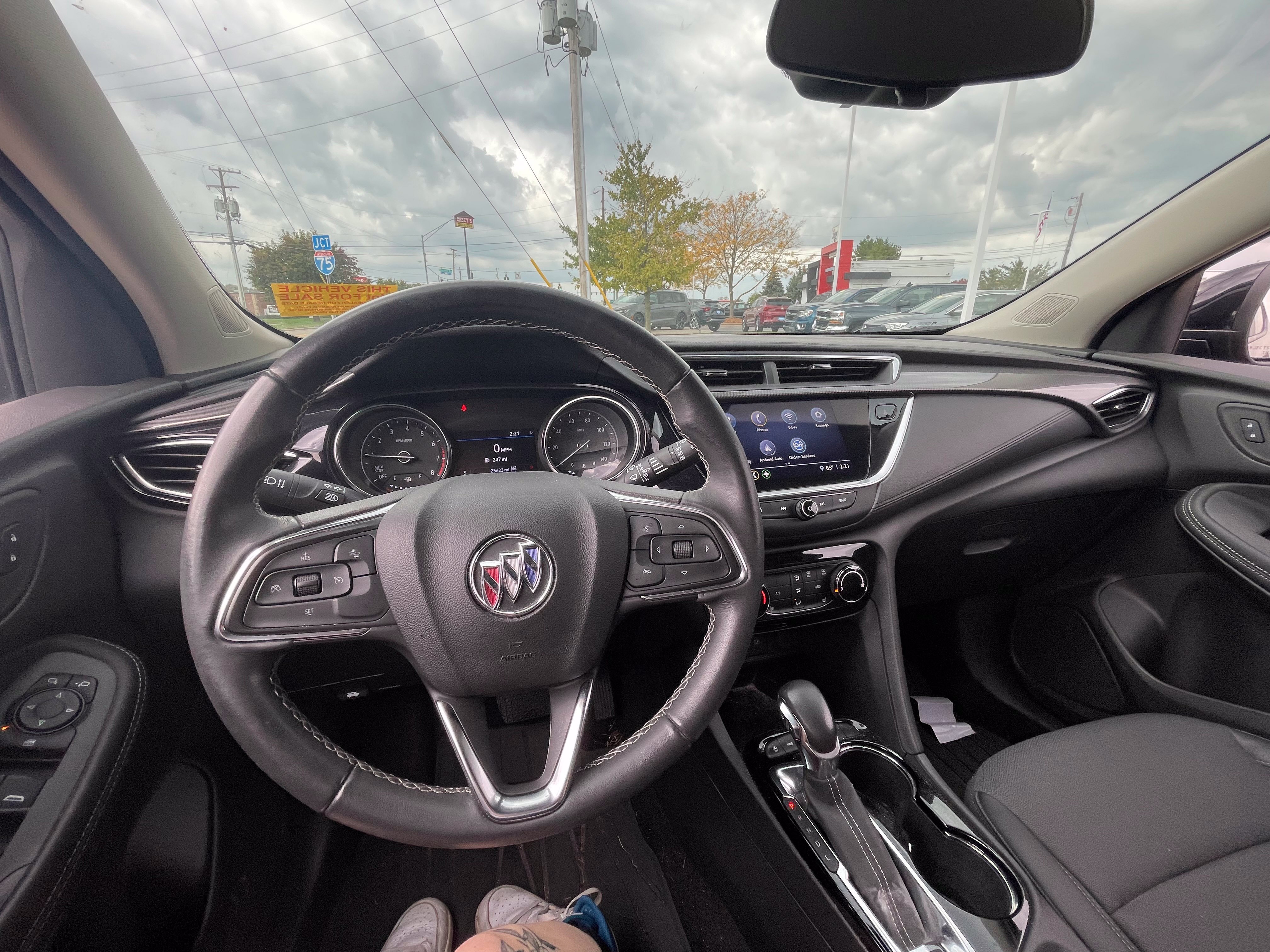 Used 2023 Buick Encore GX Preferred w/ Cold Weather Comfort Package AWD/4WD image 9