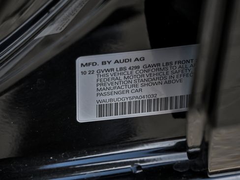Used 2023 Audi A3 2.0T Premium Plus FWD image 50