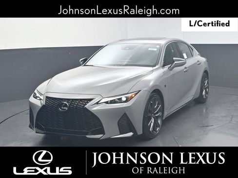 Certified 2025 Lexus IS 350 F Sport RWD image 5