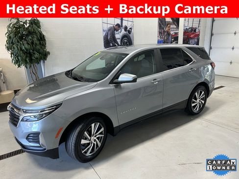 Used 2024 Chevrolet Equinox LT w/ LPO, Floor Liner Package image 3