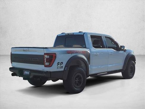 Certified 2023 Ford F150 Raptor w/ Blue Interior Package image 5