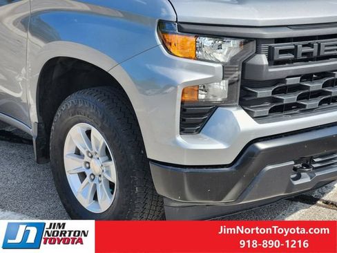 Used 2024 Chevrolet Silverado 1500 W/T w/ WT Value Package AWD/4WD image 10