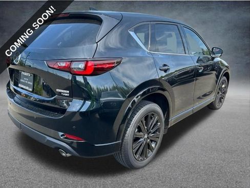 Used 2025 MAZDA CX-5 2.5 Turbo w/ Premium Package AWD/4WD image 4