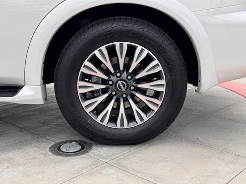 Certified 2023 Nissan Armada SL w/ Midnight Edition Package RWD image 10