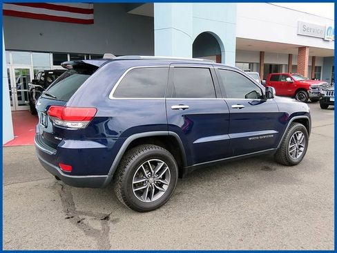Certified 2018 Jeep Grand Cherokee Limited AWD/4WD image 7